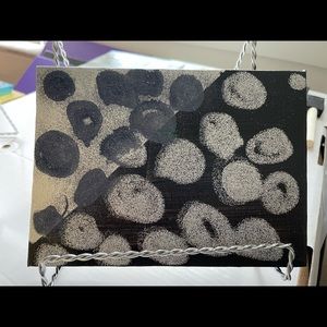 Z Galleries inspired.. Ying and Yang circles.